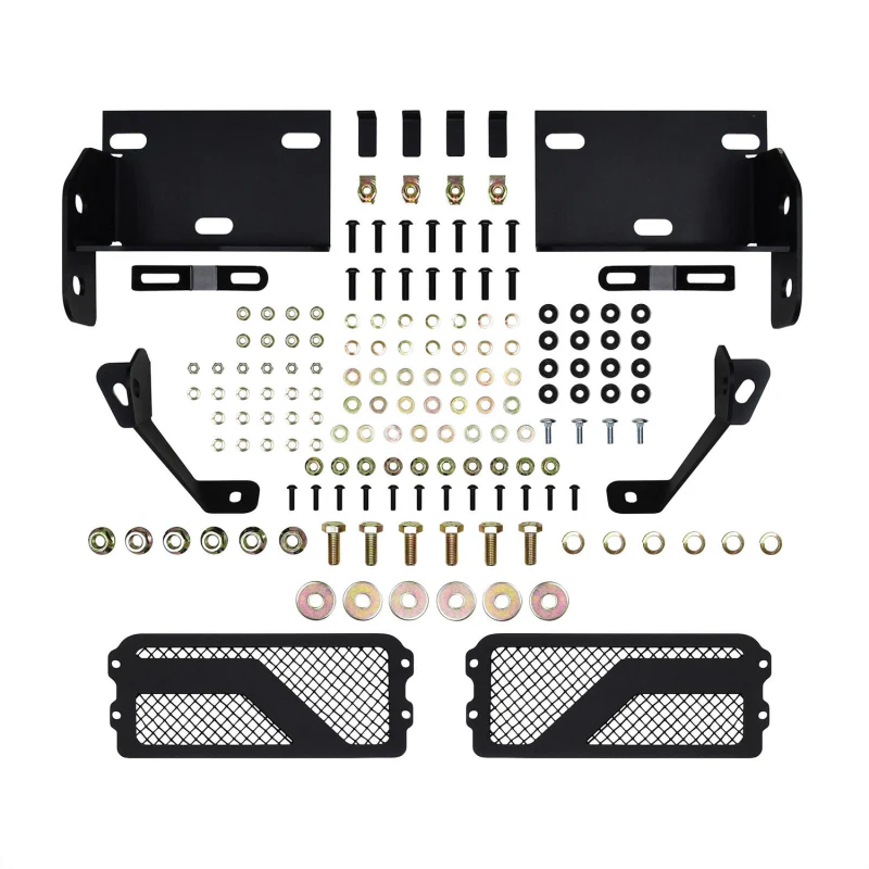Westin Pro-Mod Front Bumper Textured Black Model 58-41005 - Image 10