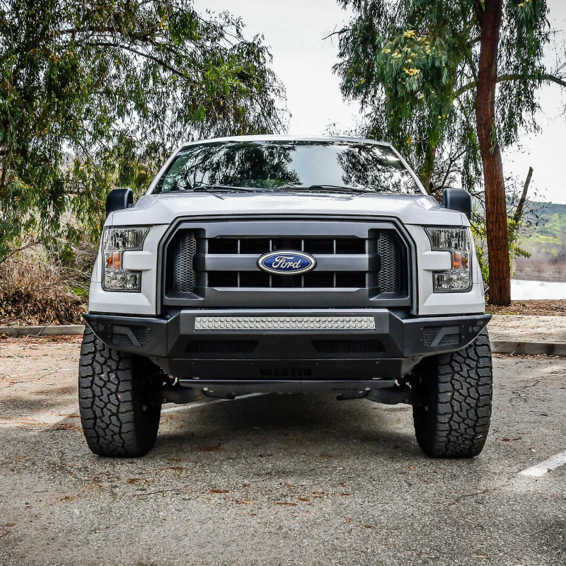 Westin Pro-Mod Front Bumper. Textured Black Model 58-41015 - Image 5
