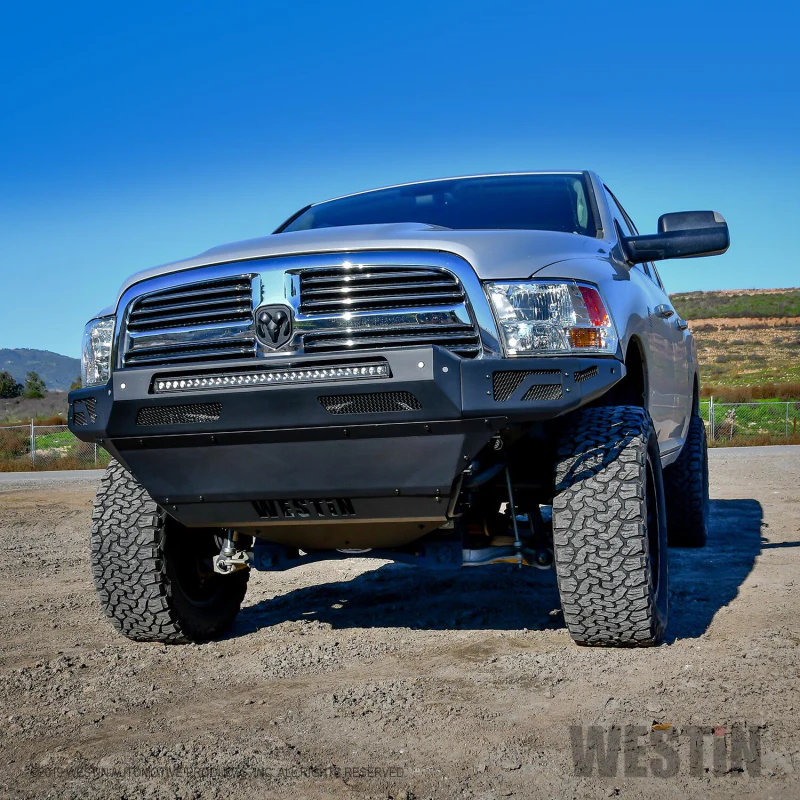 Westin Pro-Mod Front Bumper Textured Black Model 58-41025 - Image 4