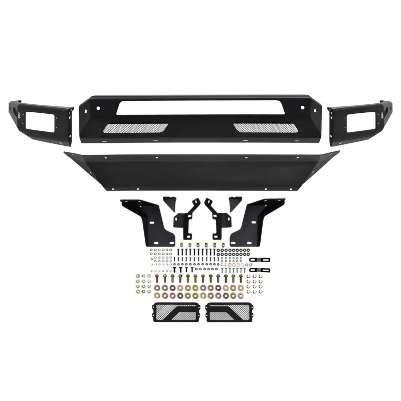 Westin Pro-Mod Front Bumper Textured Black Model 58-41025 - Image 7