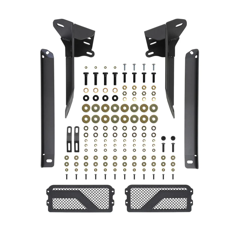 Westin Pro-Mod Front Bumper Textured Black Model 58-41035 - Image 9