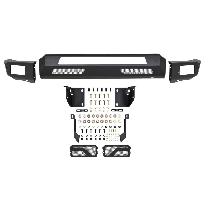 Westin Pro-Mod Front Bumper Textured Black Model 58-41075 - Image 7