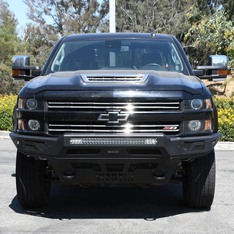 Westin Pro-Mod Front Bumper Textured Black Model 58-41165 - Image 4