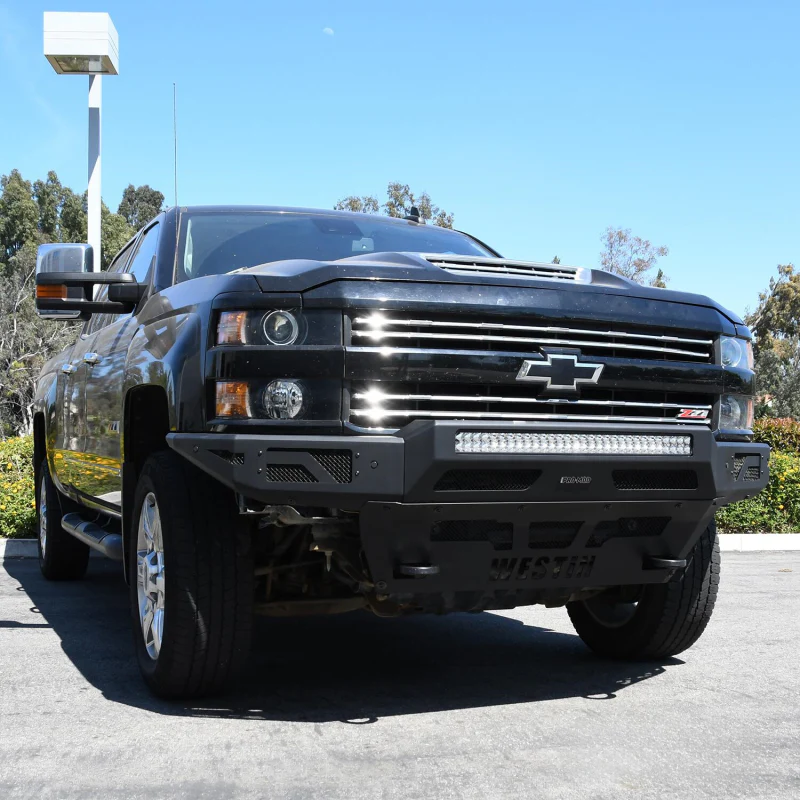 Westin Pro-Mod Front Bumper Textured Black Model 58-41165 - Image 5