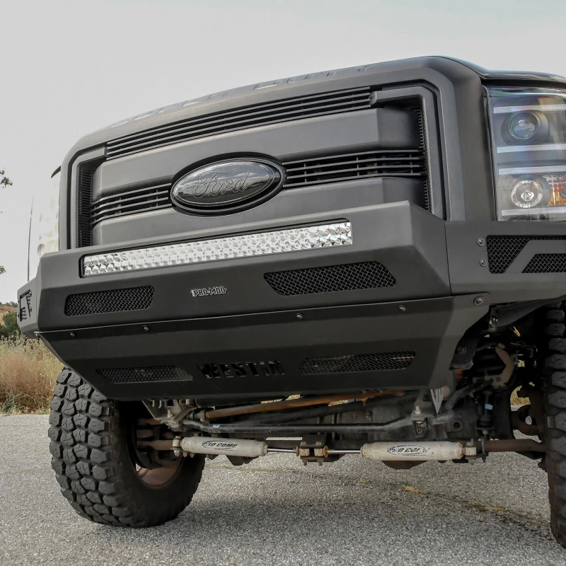 Westin Pro-Mod Front Bumper Textured Black Model 58-41205 - Image 7