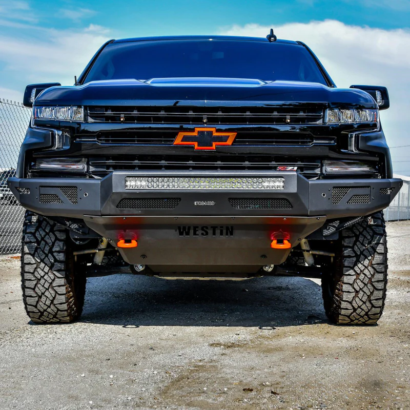 Westin Pro-Mod Front Bumper Textured Black Model 58-41215 - Image 5