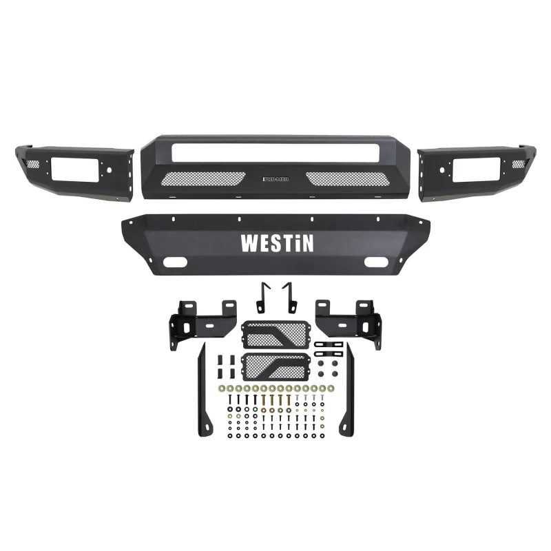 Westin Pro-Mod Front Bumper Textured Black Model 58-41215 - Image 8