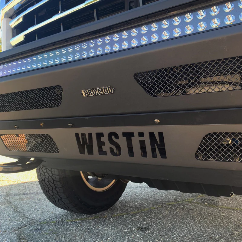 Westin Pro-Mod Skid Plate Textured Black Model 58-71225 - Image 5