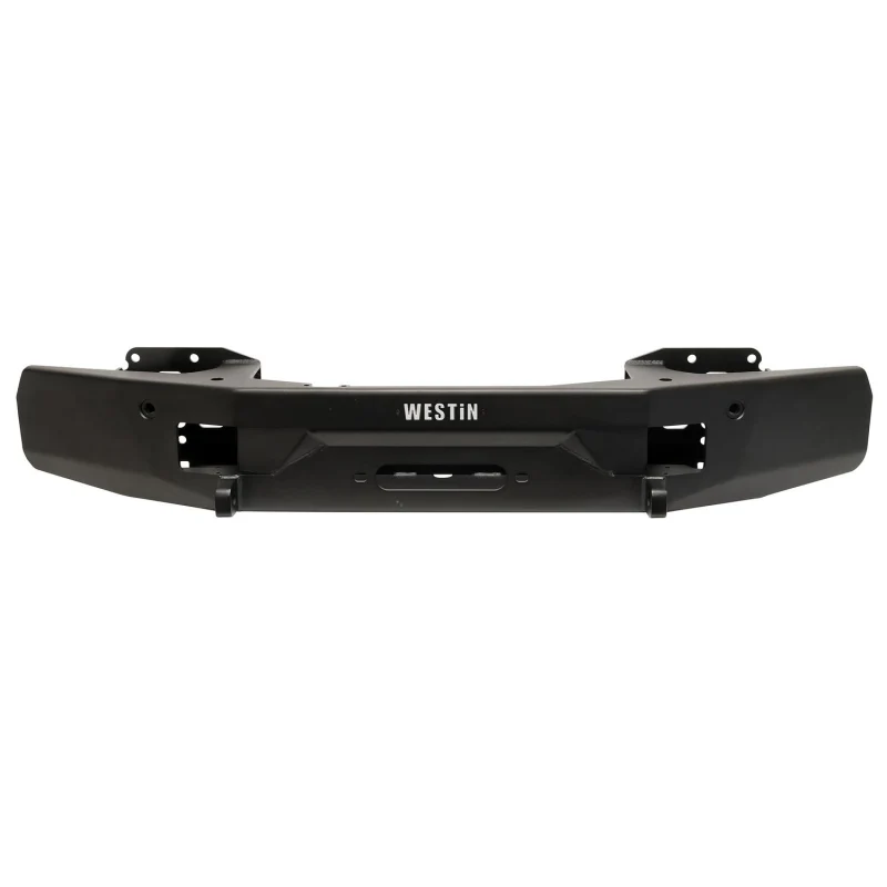 Westin Pro-Series Mid Width Winch Mount Front Bumper Textured Black Model 58-311295 - Image 3