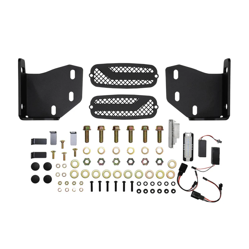 Westin Pro-Series Rear Bumper Textured Black Model 58-421015 - Image 9