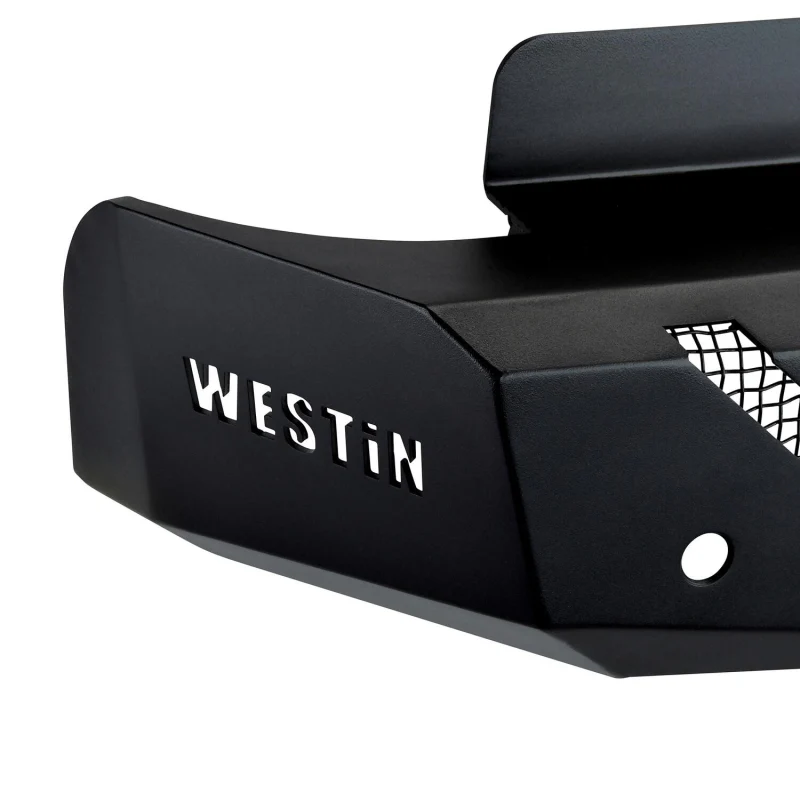 Westin Pro-Series Rear Bumper Textured Black Model 58-421085 - Image 8