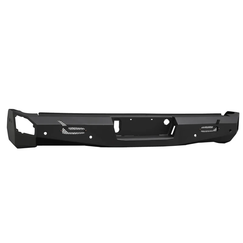 Westin Pro-Series Rear Bumper Textured Black Model 58-421215 - Image 2