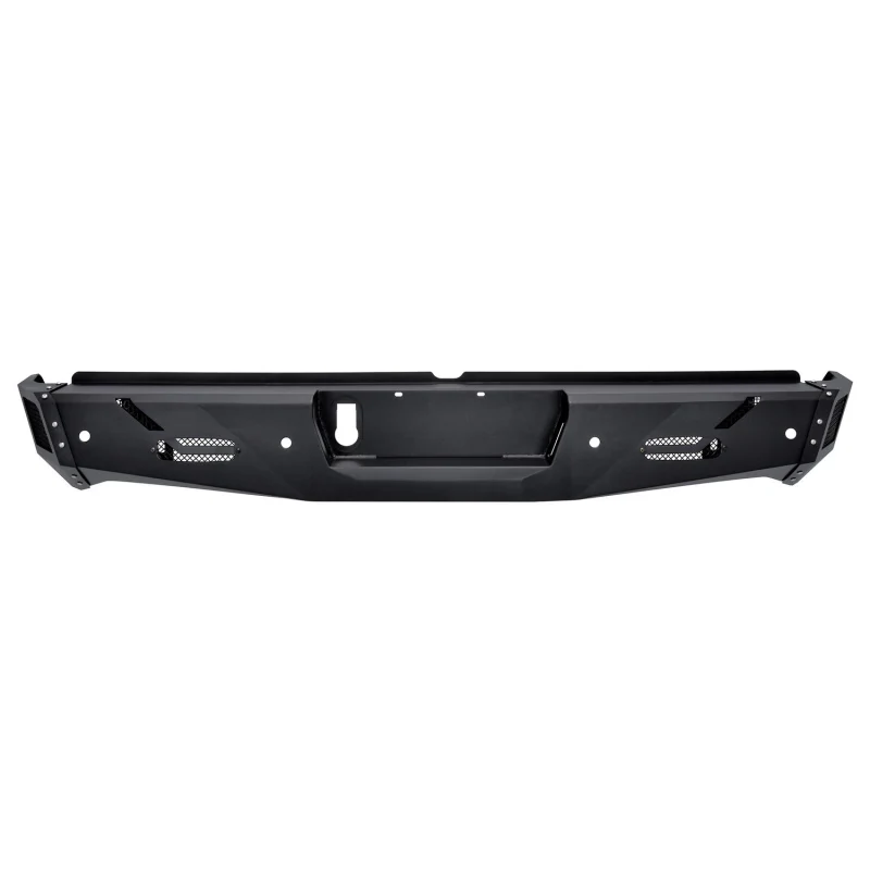 Westin Pro-Series Rear Bumper Textured Black Steel Model 58-421035 - Image 3