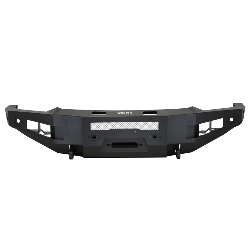 Westin Pro-Series Winch Mount Front Bumper Textured Black Model 58-411075 - Image 3