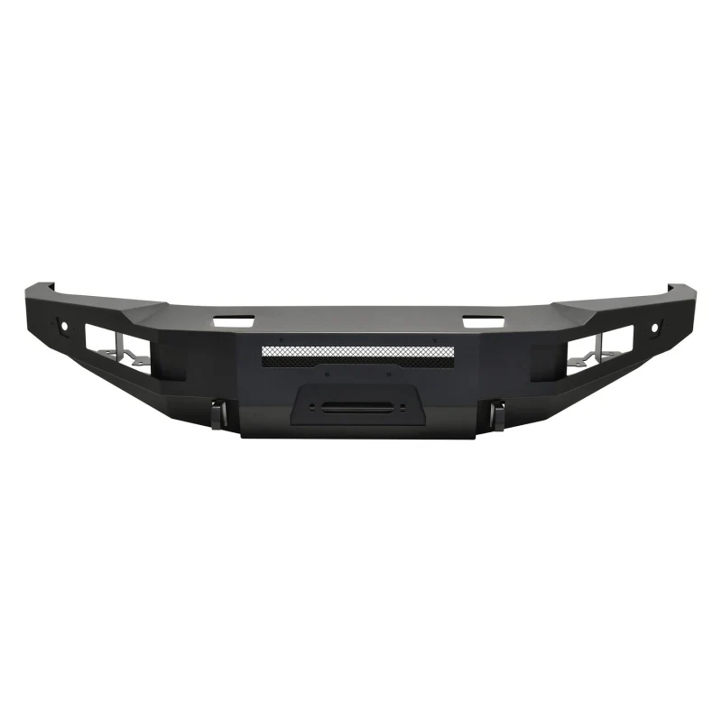 Westin Pro-Series Winch Mount Front Bumper Textured Black Steel Model 58-411035 - Image 3
