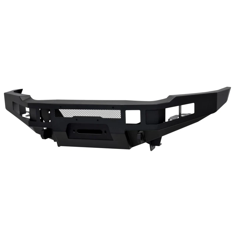 Westin Pro-Series Winch Mount Front Bumper Textured Black Steel Model 58-411045