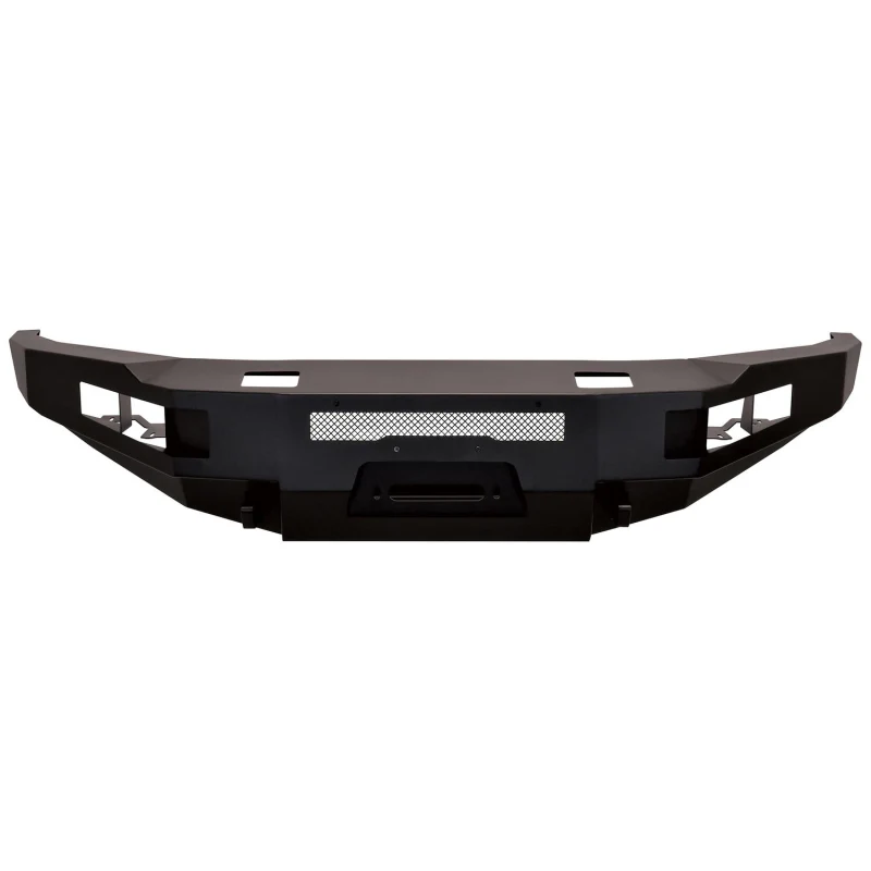 Westin Pro-Series Winch Mount Front Bumper Textured Black Steel Model 58-411175 - Image 3