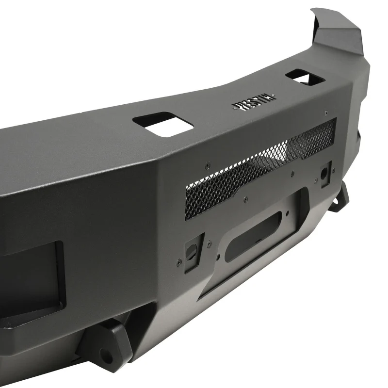 Westin Pro-Series Winch Mount Front Bumper Textured Black Steel Model 58-411215 - Image 8