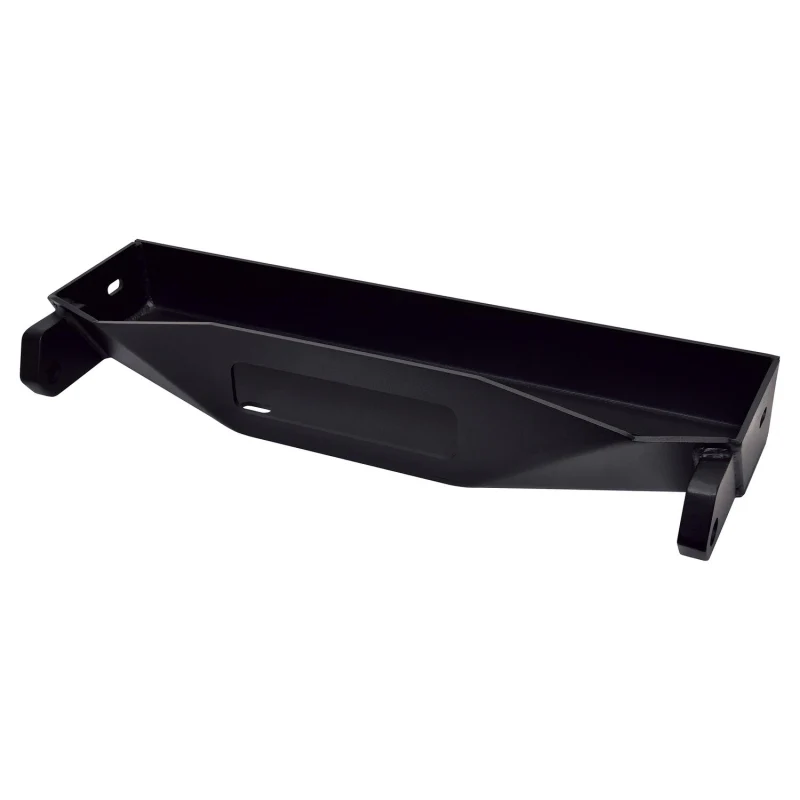 Westin Pro-Series Winch Mount Front Bumper Textured Black Steel Model 58-411225 - Image 8