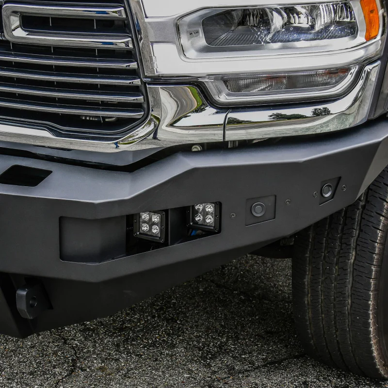 Westin Pro-Series Winch Mount Front Bumper Textured Black Steel Model 58-411235 - Image 7