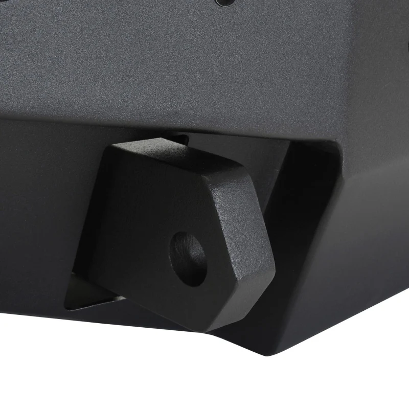 Westin Pro-Series Winch Mount Front Bumper Textured Black Steel Model 58-411245 - Image 11