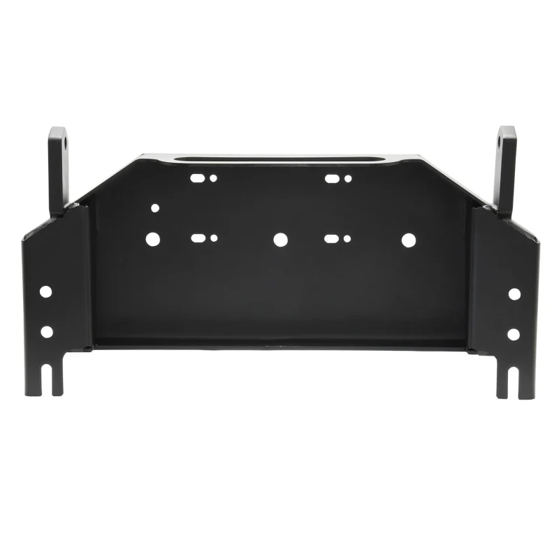 Westin Pro-Series Winch Mount Front Bumper Textured Black Steel Model 58-411245 - Image 15