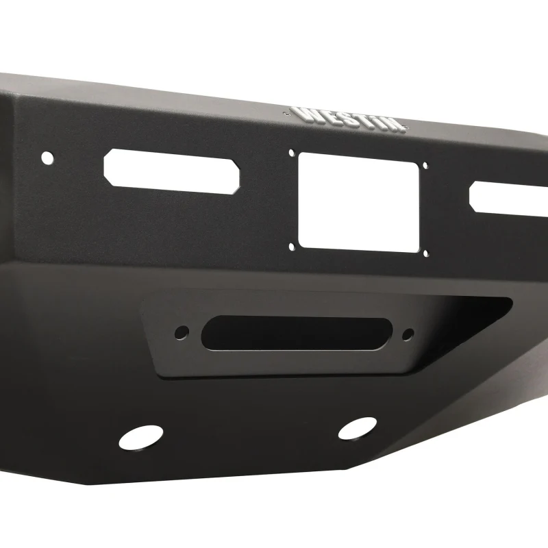 Westin Pro-Series Winch Mount Front Bumper Textured Black Steel Model 58-411295 - Image 10