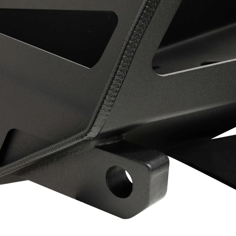Westin Pro-Series Winch Mount Front Bumper Textured Black Steel Model 58-411295 - Image 11
