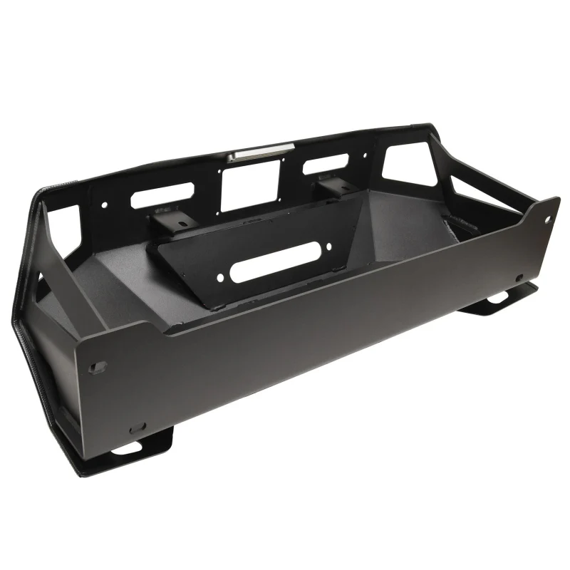 Westin Pro-Series Winch Mount Front Bumper Textured Black Steel Model 58-411295 - Image 13