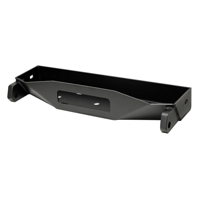 Westin Pro-Series Winch Mount Front Bumper Textured Black Steel Model 58-414215 - Image 10