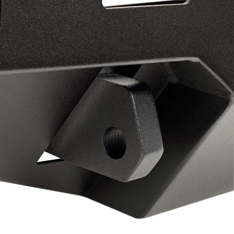 Westin Pro-Series Winch Mount Front Bumper Textured Black Steel Model 58-414215 - Image 9