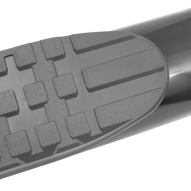 Westin PRO TRAXX 4 Oval Step Nerf Bars Black Steel For Double Cab Model 21-22775 - Image 7