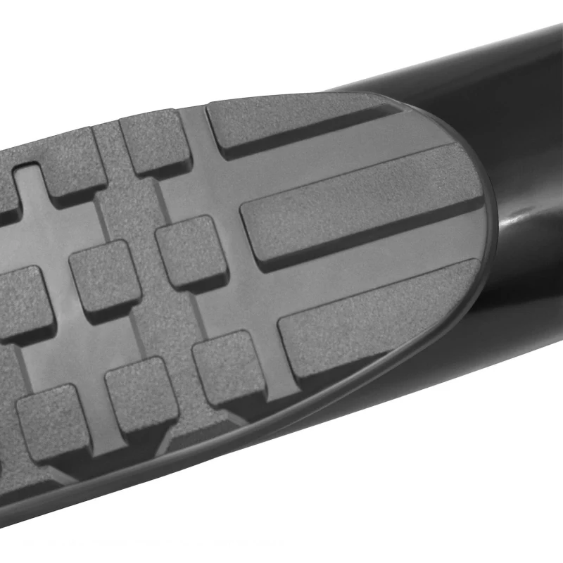 Westin PRO TRAXX 4 Oval Step Nerf Bars Black Steel Model 21-24085 - Image 6