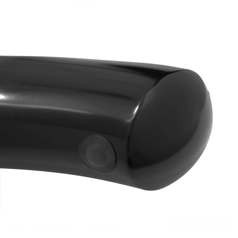 Westin PRO TRAXX 4 Oval Step Nerf Bars Black Steel Model 21-24085 - Image 7