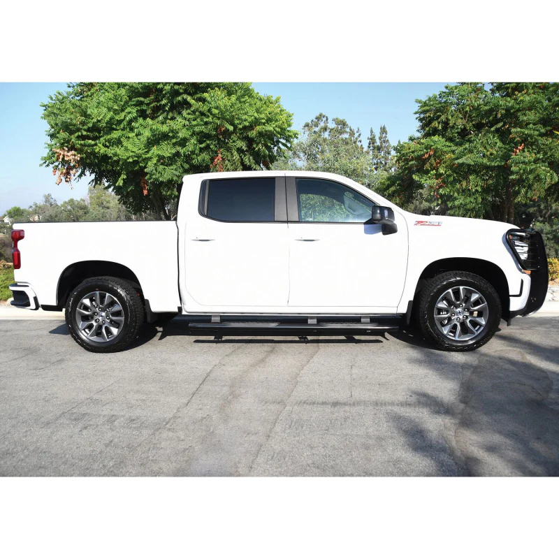 Westin PRO TRAXX 4 Oval Step Nerf Bars Black Steel Model 21-24135 - Image 3