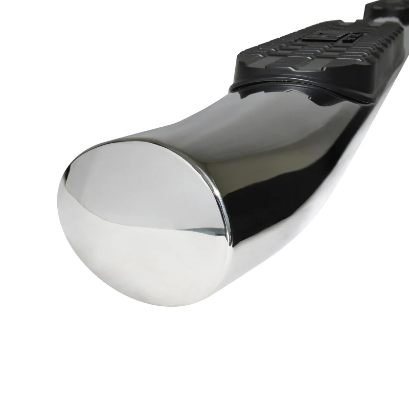 Westin PRO TRAXX 4 Oval Step Nerf Bars Polished Stainless Steel For Double Cab Model 21-22770 - Image 2