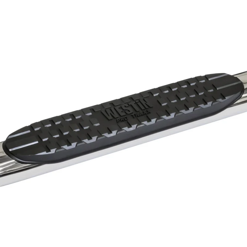 Westin PRO TRAXX 4 Oval Step Nerf Bars Polished Stainless Steel For Super Cab Model 21-23510 - Image 2