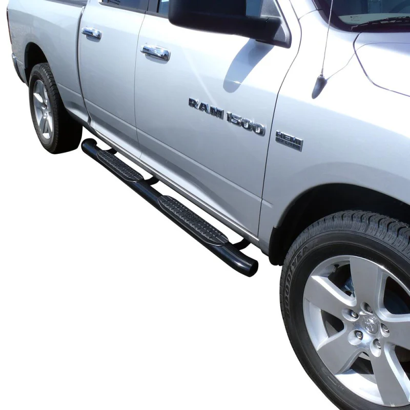Westin PRO TRAXX 4 Oval Step Nerf Bars Polished Stainless Steel Model 21-23560 - Image 2