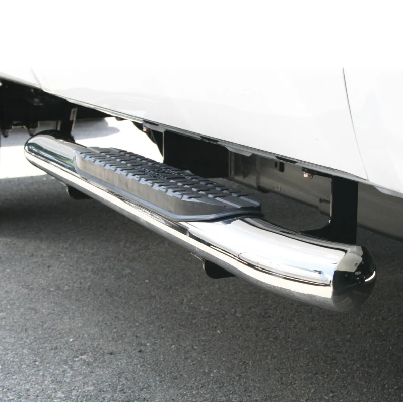Westin PRO TRAXX 4 Oval Step Nerf Bars Polished Stainless Steel Model 21-23700 - Image 2