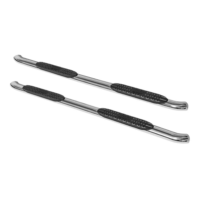 Westin PRO TRAXX 4 Oval Step Nerf Bars Polished Stainless Steel Model 21-24080