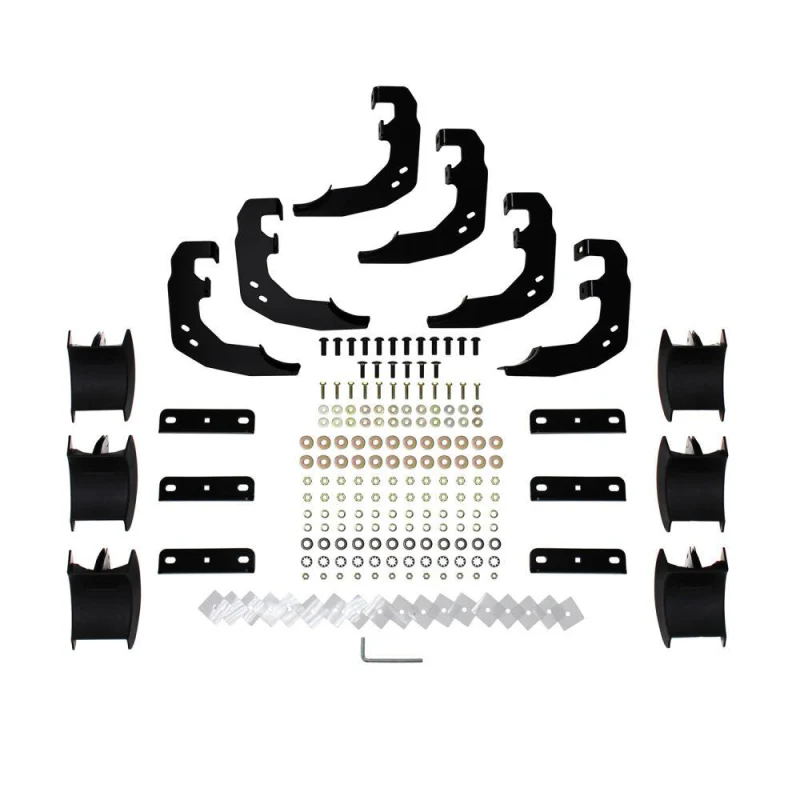 Westin PRO TRAXX 4 Oval Step Nerf Bars Polished Stainless Steel Model 21-24080 - Image 3