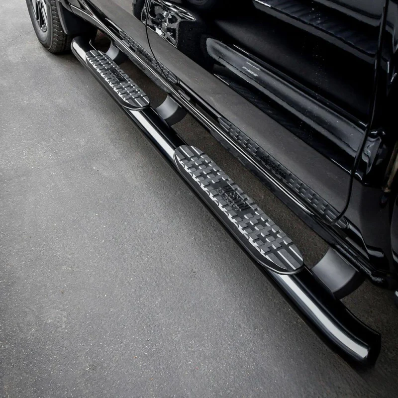 Westin PRO TRAXX 4 Oval Step Nerf Bars Black Model 21-24125 - Image 4