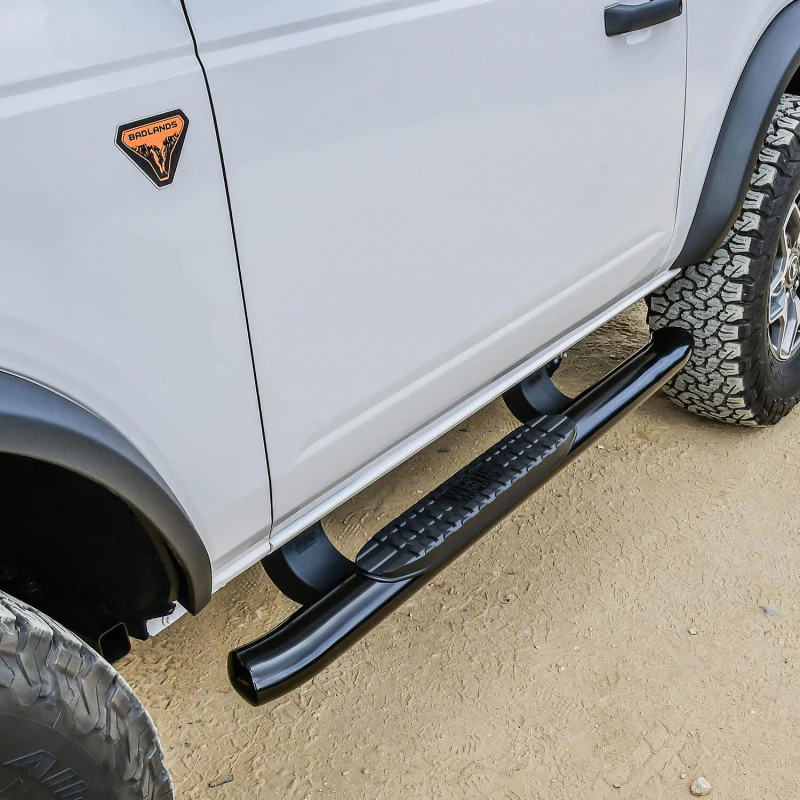 Westin PRO TRAXX 4 Oval Step Nerf Bars Black Model 21-24185 - Image 4