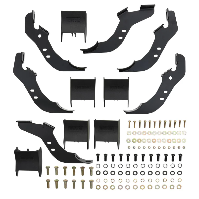 Westin PRO TRAXX 4 Oval Step Nerf Bars Black Model 21-24195 - Image 7