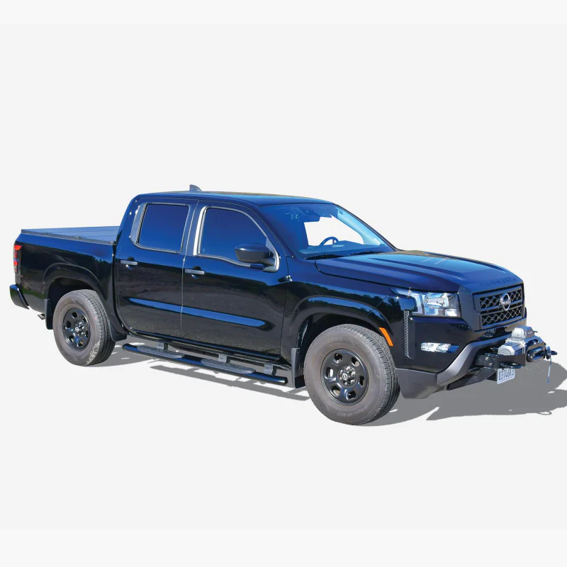 Westin PRO TRAXX 4 Oval Step Nerf Bars Black Model 21-24215 - Image 4