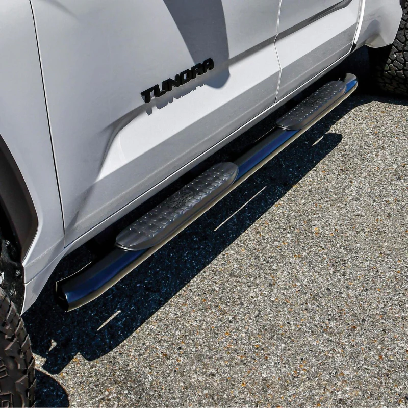 Westin PRO TRAXX 4 Oval Step Nerf Bars Black Model 21-24225 - Image 2