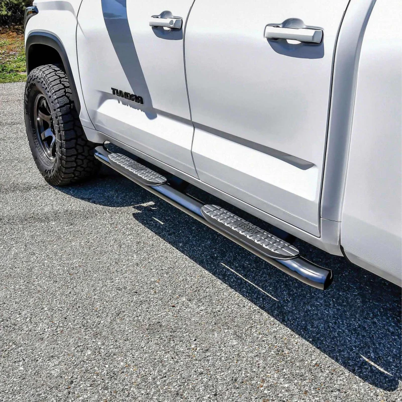 Westin PRO TRAXX 4 Oval Step Nerf Bars Black Model 21-24225 - Image 3