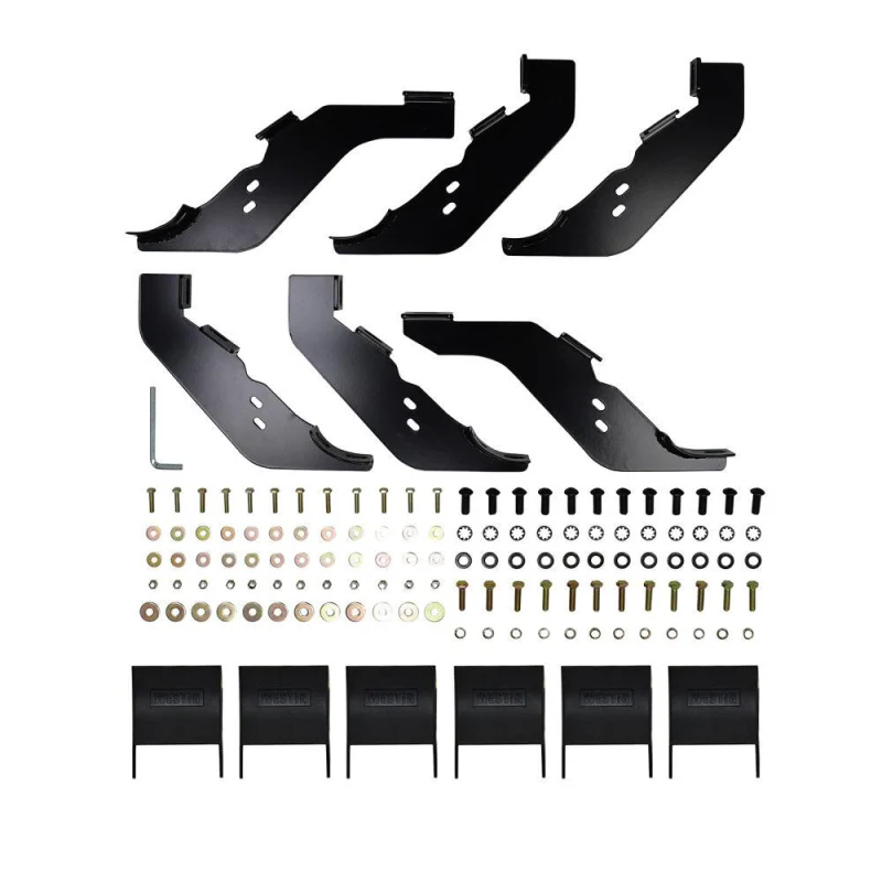 Westin PRO TRAXX 4 Oval Step Nerf Bars Polished Stainless Steel For Super Crew Cab Model 21-24150