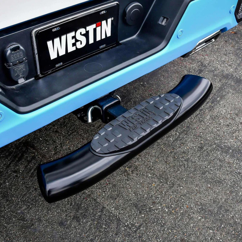 Westin PRO TRAXX 5 Hitch Step Powder Coated Black Steel Model 21-50015 - Image 4