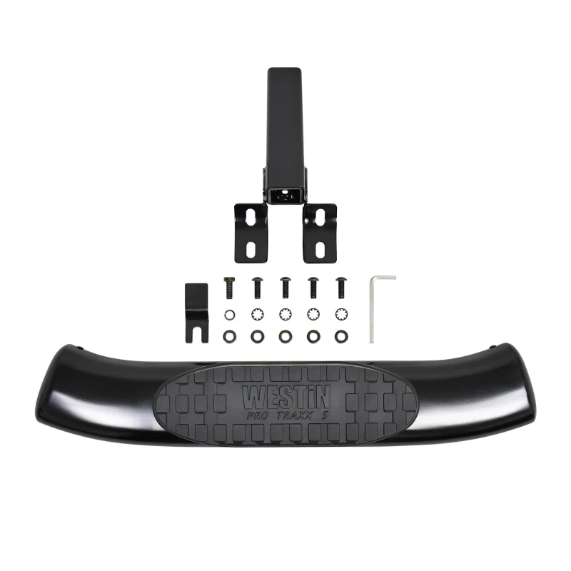 Westin PRO TRAXX 5 Hitch Step Powder Coated Black Steel Model 21-50015 - Image 8
